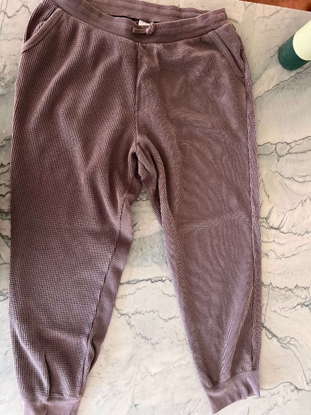 Nike Dri_Fit Yoga waffle jogger- XL